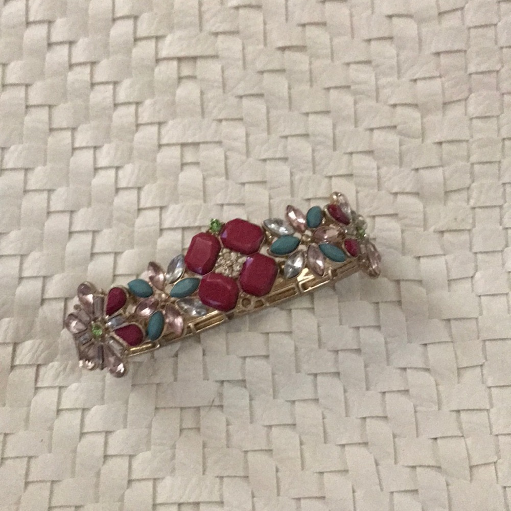 J crew stone bracelet